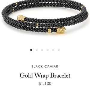 SOLD Brand new Lagos wrap bracelet